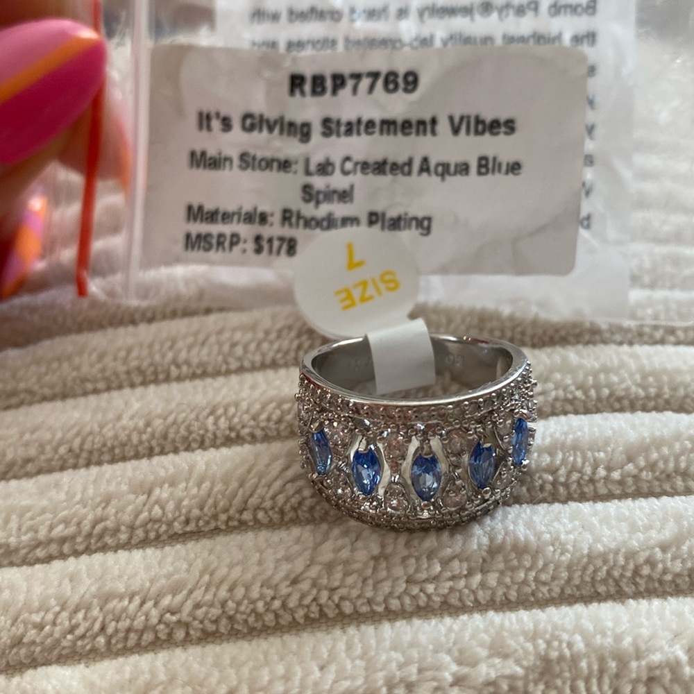 Bomb Party It’s Giving Statement Vibes Ring